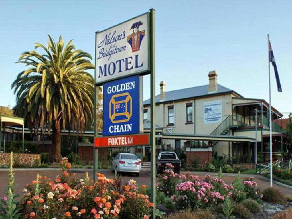 Nelsons Of Bridgetown Hotell Eksteriør bilde